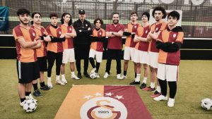École de football de Galatasaray à Paris