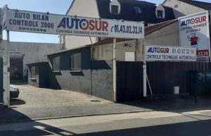 AUTOSUR GAGNY – Teknik Kontrol