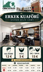 Kuaför salonu